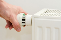 Yondertown central heating installation costs